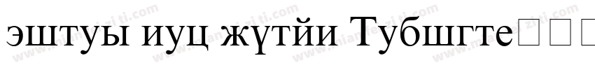 times new roman Medium字体转换